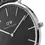Thumbnail: Daniel Wellington Classic Cornwall Silver Black 40mm DW00100149 Watch