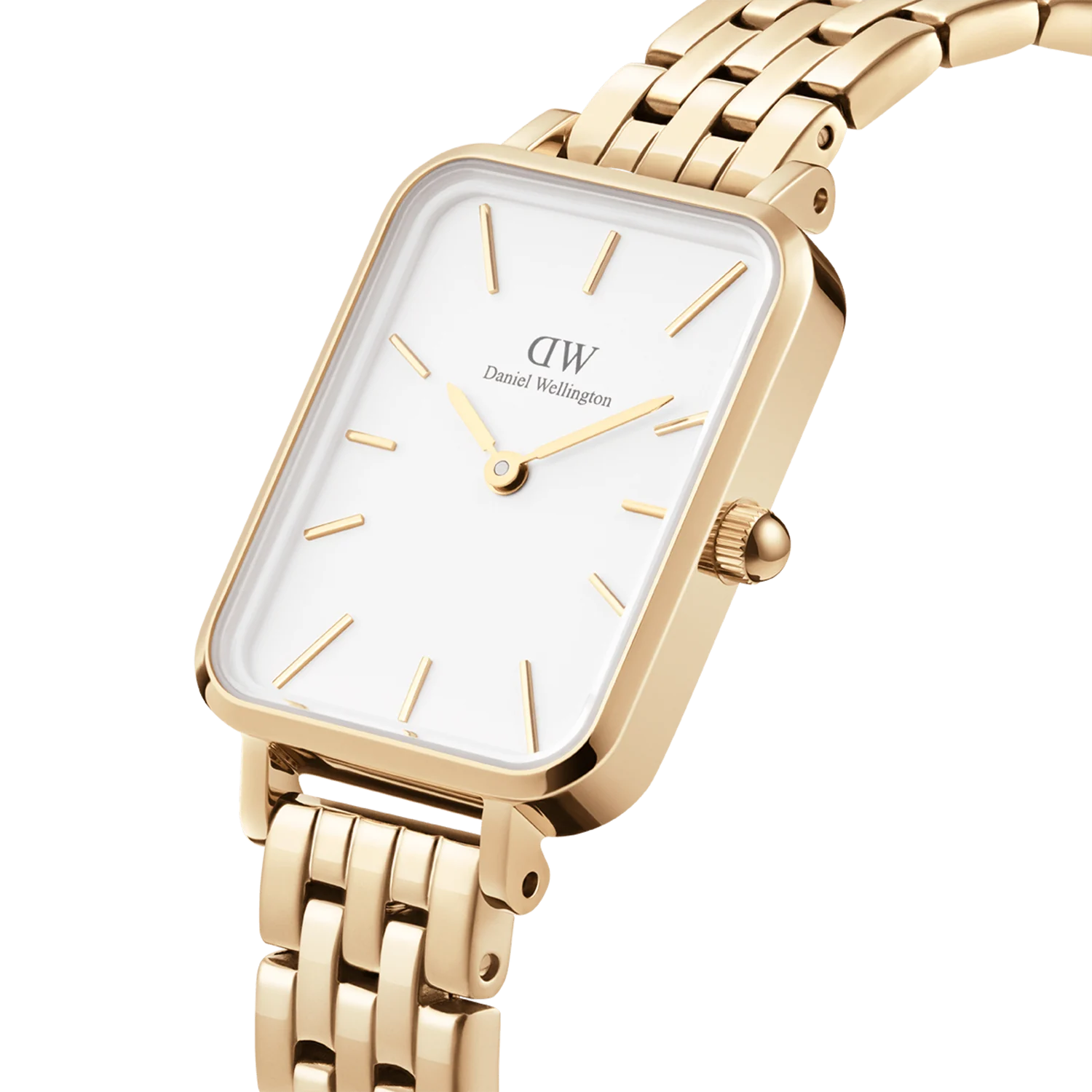 Thumbnail: Daniel Wellington Quadro 5-Link Evergold DW00100622 Watch