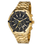 Thumbnail: JAG Boss Mens Watch J2511A Black/Gold