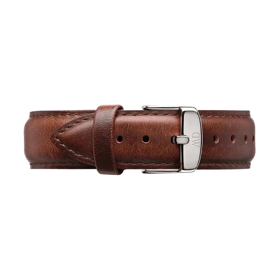 Thumbnail: Daniel Wellington Classic St Mawes Silver 40mm DW00100021 Watch