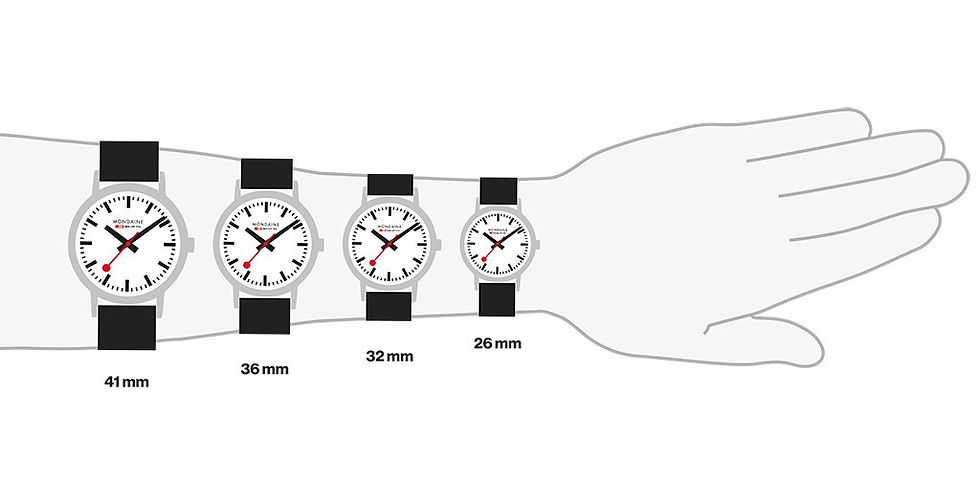 Thumbnail: Mondaine - #1 EVO2 BLK DIAL IPG CASE BLACK LEA 30mm