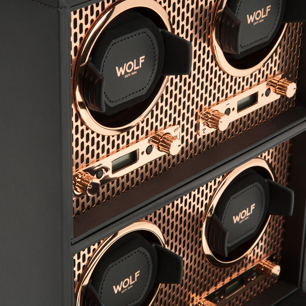 Thumbnail: WOLF - AXIS 4 PIECE WINDER COPPER (V)