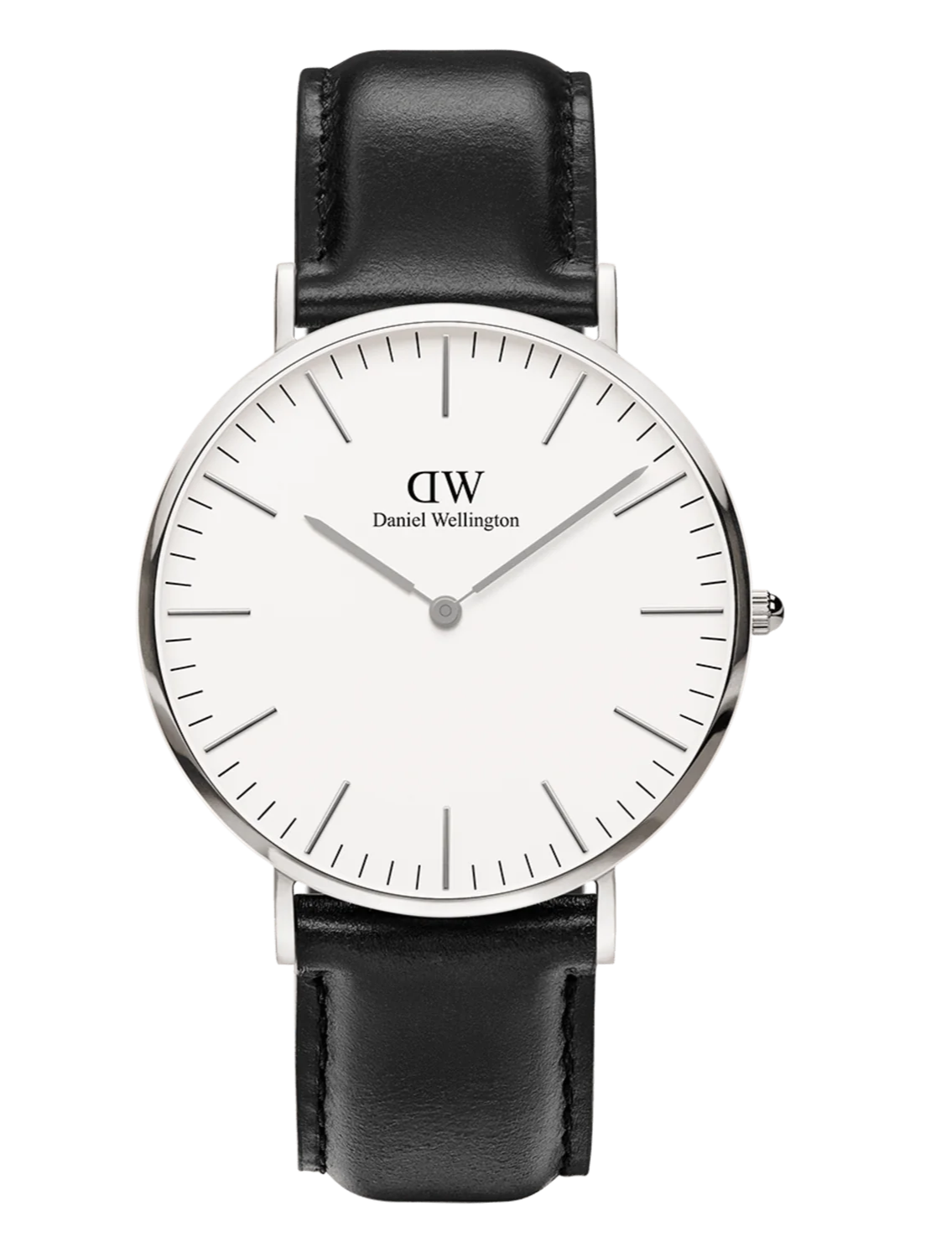 Daniel Wellington Classic Sheffield Silver White 40mm DW00100020 Watch