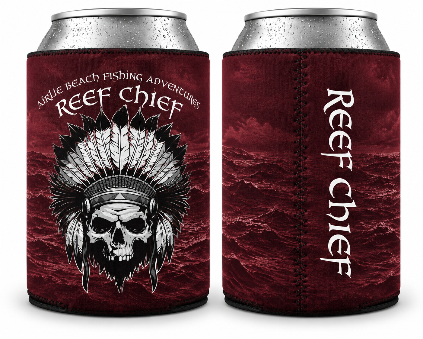 Reef Chief MKII Neoprene Can Cooler