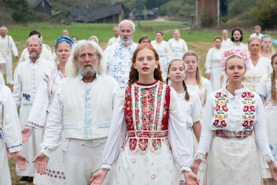 La fotografia di Midsommar è arte allo stato puro