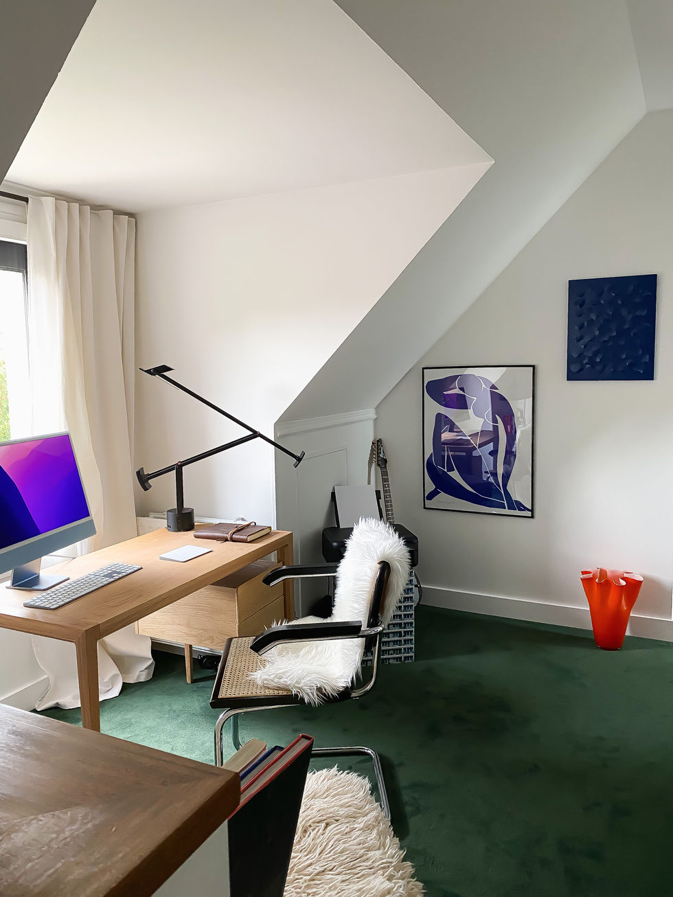 Le bureau actuel