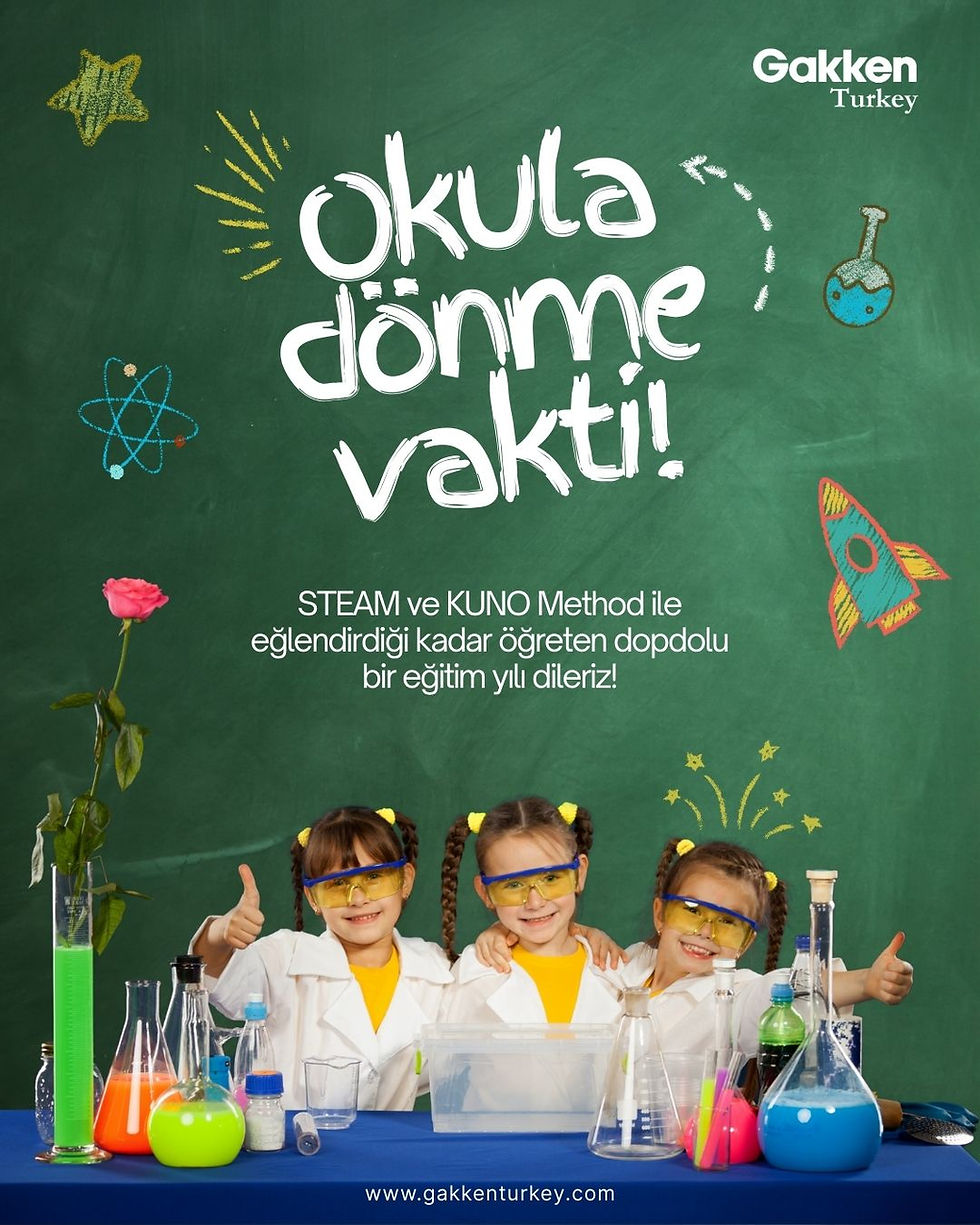 🎒 Okula Dönüş Zamanı: Eğlenerek Öğrenmeye Hazır mısınız?