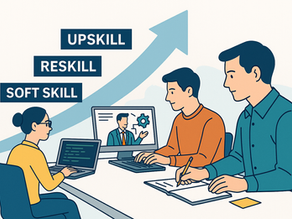 Mühendisler için upskill, reskill ve soft skill odaklı kurumsal eğitim görseli