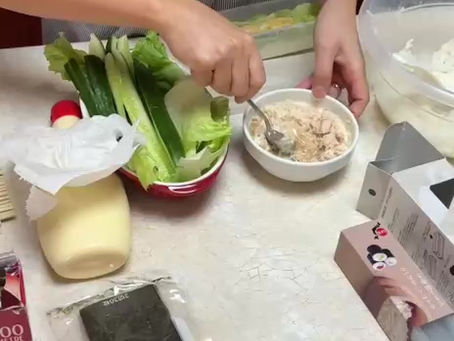 🥢 Bugün Menümüzde Japon Kültürü Var!