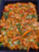 Fresh Homemade Stir-frys