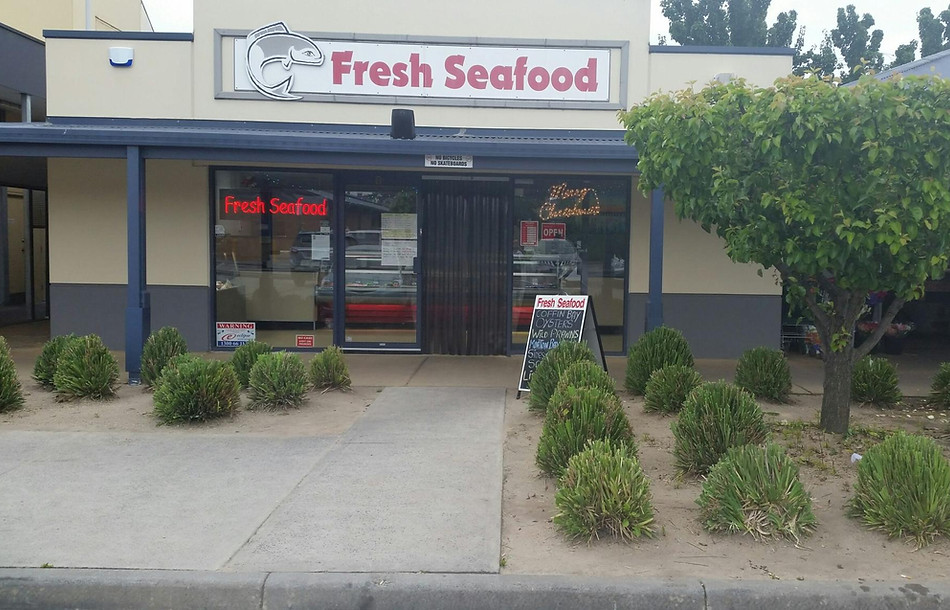 Dwyers Seafood shop