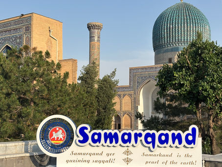 Travel: Bukhara to Samarkand , Uzbekistan May 12-13/2025