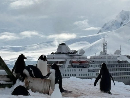 Travel:Antarctic Peninsula. Polar Plunge. Oct 29-31/2025
