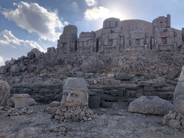 Travel:  Mount Nemrut, Commagene Southeast Turkey, Oct 14th/2022 