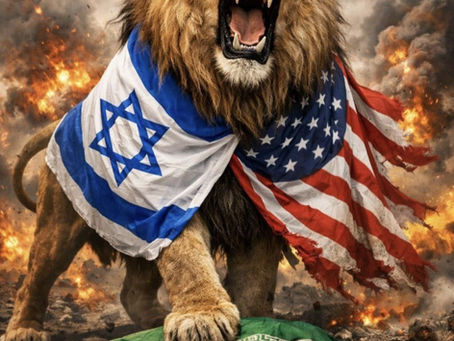 Story:Roaring Lion/Epic Fury Operation.CA. USA. Feb 28/2026