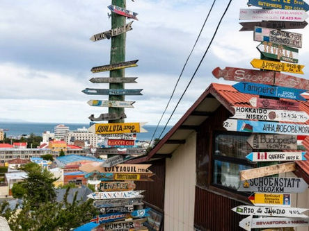 Travel:Punta Arenas, Patagonia.     Chile, Nov 7/2025