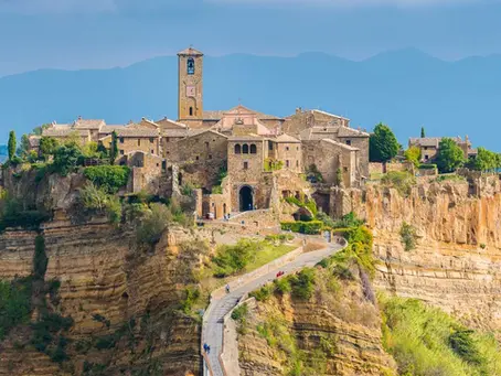 Travel:Lakes&Hill-Top villages NorthWest of Rome,Italy. May 17-19/2026