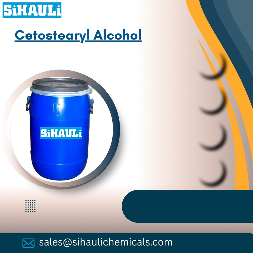 Cetostearyl Alcohol
