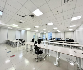 Century Diamond Tower in Makati – high-rise Grade A commercial office building near Ayala Avenue and Greenbelt.