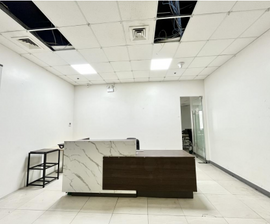 Flexible office leasing in Century Diamond Tower, Makati – customizable layouts suitable for coworking and dynamic business teams.