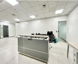High-floor office space in Century Diamond Tower, Makati with skyline view – available for lease in a top-tier CBD location.