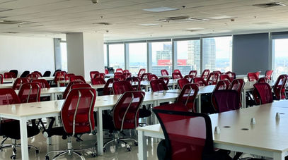 Office spaces available for lease in Tower 6789 along Ayala Avenue, featuring premium workspaces, modern building amenities, flexible layouts, and prime accessibility within the Makati Central Business District.