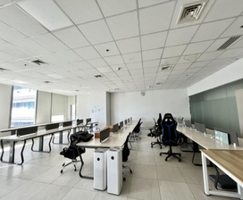 PEZA-accredited office space in Century Diamond Tower, Makati – ideal for IT-BPO and export-oriented companies.