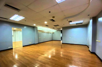 Available office spaces for lease in PNB Makati Center, Makati City, suitable for BPO, corporate, or professional offices. Units are offered in bare shell or semi-fitted condition, featuring flexible layouts, smooth flooring, air-conditioning, lighting fixtures, open ceilings, and executive toilets. Ideal for companies seeking a prestigious Makati address with easy access to transport, retail, and nearby business amenities.