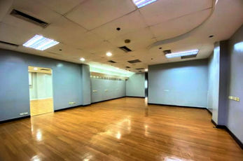 Available office spaces for lease in PNB Makati Center, Makati City, suitable for BPO, corporate, or professional offices. Units are offered in bare shell or semi-fitted condition, featuring flexible layouts, smooth flooring, air-conditioning, lighting fixtures, open ceilings, and executive toilets. Ideal for companies seeking a prestigious Makati address with easy access to transport, retail, and nearby business amenities.