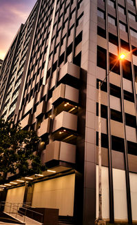 Capella Building in Filinvest City Alabang — Grade A PEZA-accredited LEED Gold office tower ideal for BPO and IT-BPM companies, featuring modern facilities, efficient floor layouts, and prime business location.
