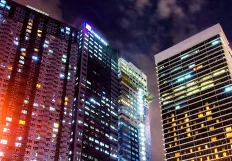 Cyberscape Beta in Ortigas Center, Pasig City offers premium PEZA-registered BPO office spaces designed for 24/7 operations. This 29-storey Grade A office building features large, efficient floor plates averaging 1,480 sqm, sustainable EDGE-certified design, and modern VRF air-conditioning. Strategically located along Topaz and Ruby Roads, it is just a 7-minute walk from MRT Ortigas Station and directly connected to Robinsons Galleria Mall, giving tenants access to retail, dining, banks, and transport hubs. With 11 levels of parking, two retail floors, and high-speed connectivity from multiple telco providers, Cyberscape Beta is ideal for call centers, outsourcing firms, and multinational companies looking for accessible and eco-friendly office space in the Ortigas CBD.