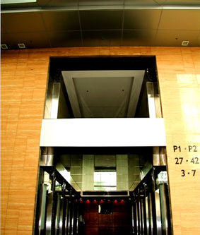 Alt: One Corporate Centre in Ortigas Center, Pasig City – a 54-storey Grade A, PEZA-accredited office tower developed by Amberland Corporation, offering premium office spaces for rent with modern amenities, strategic location, and world-class business facilities along Meralco Avenue.