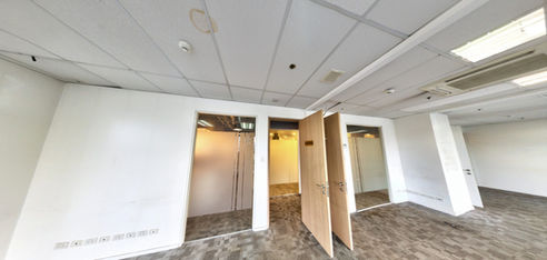 Available commercial spaces for rent at Five Ecom Center, Pasay City – prime location near business hubs and transportation. Ideal office or retail spaces with modern amenities, high visibility, and flexible layouts. Perfect for startups, SMEs, or e-commerce businesses looking for strategic Pasay City office spaces. Secure your next commercial property in a central, accessible area with easy access to shopping, dining, and transport hubs.