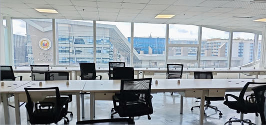 Biopolis in Pasay City’s Bay Area is a premium office building within the Mall of Asia Complex, offering modern workspaces ideal for BPO companies, IT firms, and corporate offices. Strategically located along Diosdado Macapagal Boulevard, Biopolis provides excellent accessibility to major transport hubs, hotels, retail centers, and entertainment venues. With flexible floor layouts, reliable facilities, and a prime business address in Metro Manila’s fastest-growing district, it caters to the needs of multinational corporations and outsourcing firms. This Grade A office tower is designed for productivity and growth, making it a top choice for businesses seeking high-quality office spaces in the Bay Area.