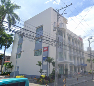 AIA Davao Building for Lease – Prime Office and Commercial Space in Davao City Ideal for BPO, Corporate, and Traditional Office Setups. Located along J.P. Rizal Street, Poblacion, this mid-rise building offers professional workspaces in the heart of Davao’s central business district. Designed by renowned architect Leandro V. Locsin, AIA Davao combines iconic architecture with strategic accessibility near banks, government offices, and transport hubs. Suitable for BPOs, insurance firms, and commercial offices seeking a reliable, accessible business address in Mindanao.