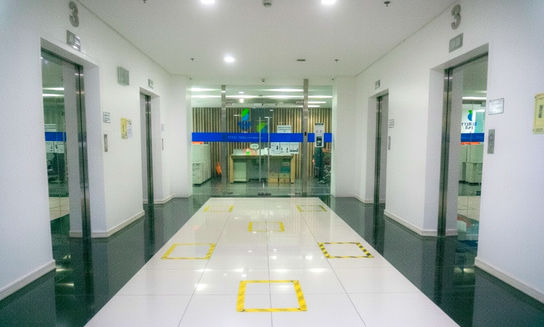 Southkey Hub 1, 10-storey PEZA office in Northgate Cyberzone Alabang, ideal for BPO, IT, KPO, 24/7 operations