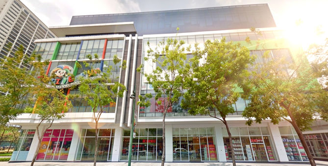 Active Fun Building in Bonifacio Global City, Taguig – a five-storey commercial and office building along 9th Avenue and 28th Street, offering modern office spaces with full backup power and prime access to Bonifacio High Street and Uptown Bonifacio.