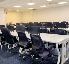 Premium office space interior at PBCOM Tower along 6795 Ayala Avenue in Makati Central Business District, featuring bright open layout, modern finishes, and flexible workspace ideal for corporate and BPO tenants