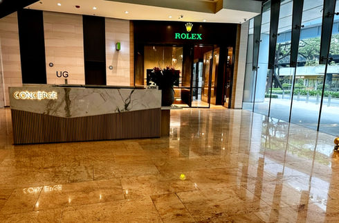 Ayala Triangle Gardens Tower 2 in Makati CBD showcasing premium Grade A office spaces for rent and lease, offering modern facilities, prime business location, direct access to Ayala Triangle Gardens, and ideal for corporate offices, financial institutions, and professional services in Metro Manila.