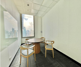 This image features an available office space for rent in Century Diamond Tower, Makati, ideal for BPO or IT-BPM. A premium PEZA-accredited office for lease in Century Diamond Tower, Makati CBD, is displayed. The visual shows a flexible workspace solution inside Century Diamond Tower, suitable for corporate use in Metro Manila. This image presents an efficient high-density office floor plate available for lease in Century Diamond Tower, Makati.