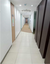 eNtec 1 Office Space for rent lease in Angeles City Pampanga Office Space for rent Commercial Space for lease in Angeles City Pampanga Commercial Space for rent PEZA accredited 24/7 accessibility semi fitted office space downtown Angeles rent lease small office space