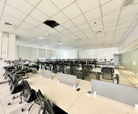 Grade A office building amenities at Century Diamond Tower, Makati – premium lobby, security, and business lounge access.