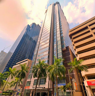 Wynsum Corporate Plaza in Ortigas Center, Pasig City – a 36-storey Grade A PEZA-accredited office building offering premium office spaces for rent or lease. Designed by Pimentel Rodriguez Simbulan & Partners, the tower features 100% backup power, fiber optic connectivity, multiple telco providers, and 24/7 security. Ideal for IT-BPO companies, multinational corporations, and professional offices seeking prime office space in Ortigas CBD.