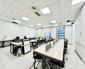 Century Diamond Tower in Makati – high-rise Grade A commercial office building near Ayala Avenue and Greenbelt.