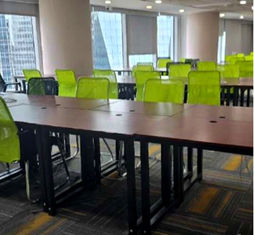 Premium office space interior at PBCOM Tower along 6795 Ayala Avenue in Makati Central Business District, featuring bright open layout, modern finishes, and flexible workspace ideal for corporate and BPO tenants