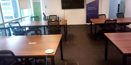 vailable office spaces for rent in Wynsum Corporate Plaza, a PEZA-accredited Grade A office tower in Ortigas Center, Pasig City. Offering modern, flexible workspaces with 100% backup power, fiber optic internet, and multiple telco providers, ideal for IT-BPO firms, corporate offices, and professional tenants. Located in the heart of Ortigas CBD with convenient access to major roads, transport hubs, and commercial establishments.