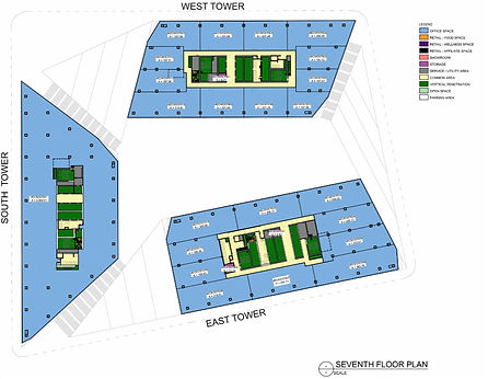 7th Floor (East Tower) - Unit 4