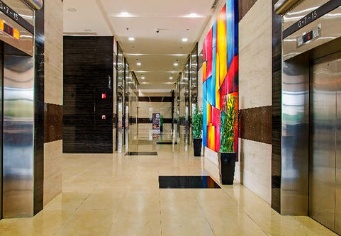 Robinsons Cyber Sigma Office Space for Rent Lease in McKinley West nearby BGC Fort Bonifacio,   PEZA Office Space BPO Office Space near NAIA airport Taguig Office Space Metro Manila Philippines PEZA accredited 24/7 accessibility 