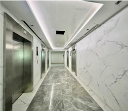 This image features an available office space for rent in Century Diamond Tower, Makati, ideal for BPO or IT-BPM. A premium PEZA-accredited office for lease in Century Diamond Tower, Makati CBD, is displayed. The visual shows a flexible workspace solution inside Century Diamond Tower, suitable for corporate use in Metro Manila. This image presents an efficient high-density office floor plate available for lease in Century Diamond Tower, Makati.