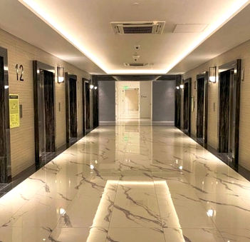 GH Tower by Ortigas Land in Greenhills, San Juan City—modern 15-storey green office tower with flexible, sustainable workspaces ideal for BPO, featuring direct access to Greenhills Mall, energy-efficient design, bike-friendly amenities, and seamless connectivity to Metro Manila’s key business districts.